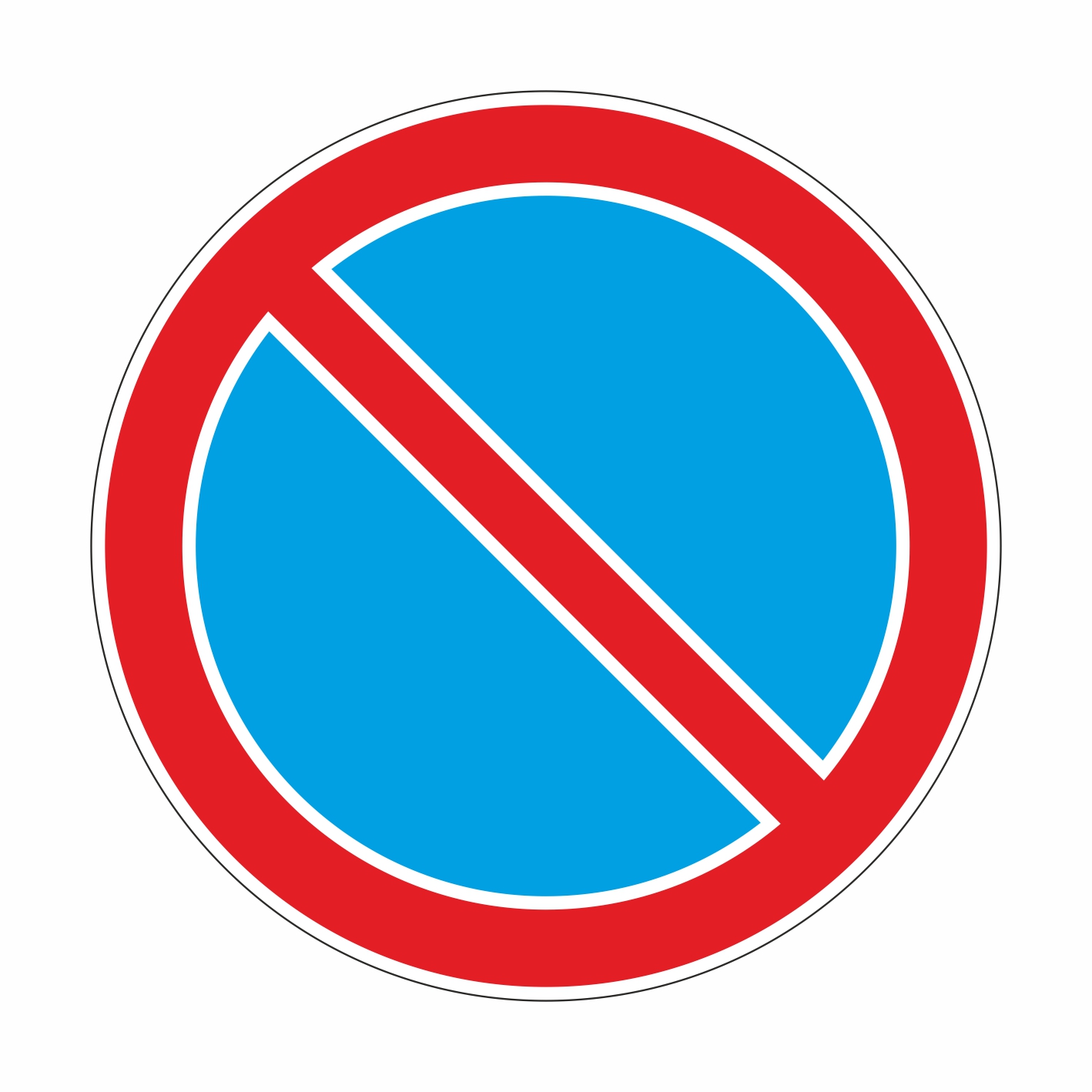 3.28 Стоянка запрещена