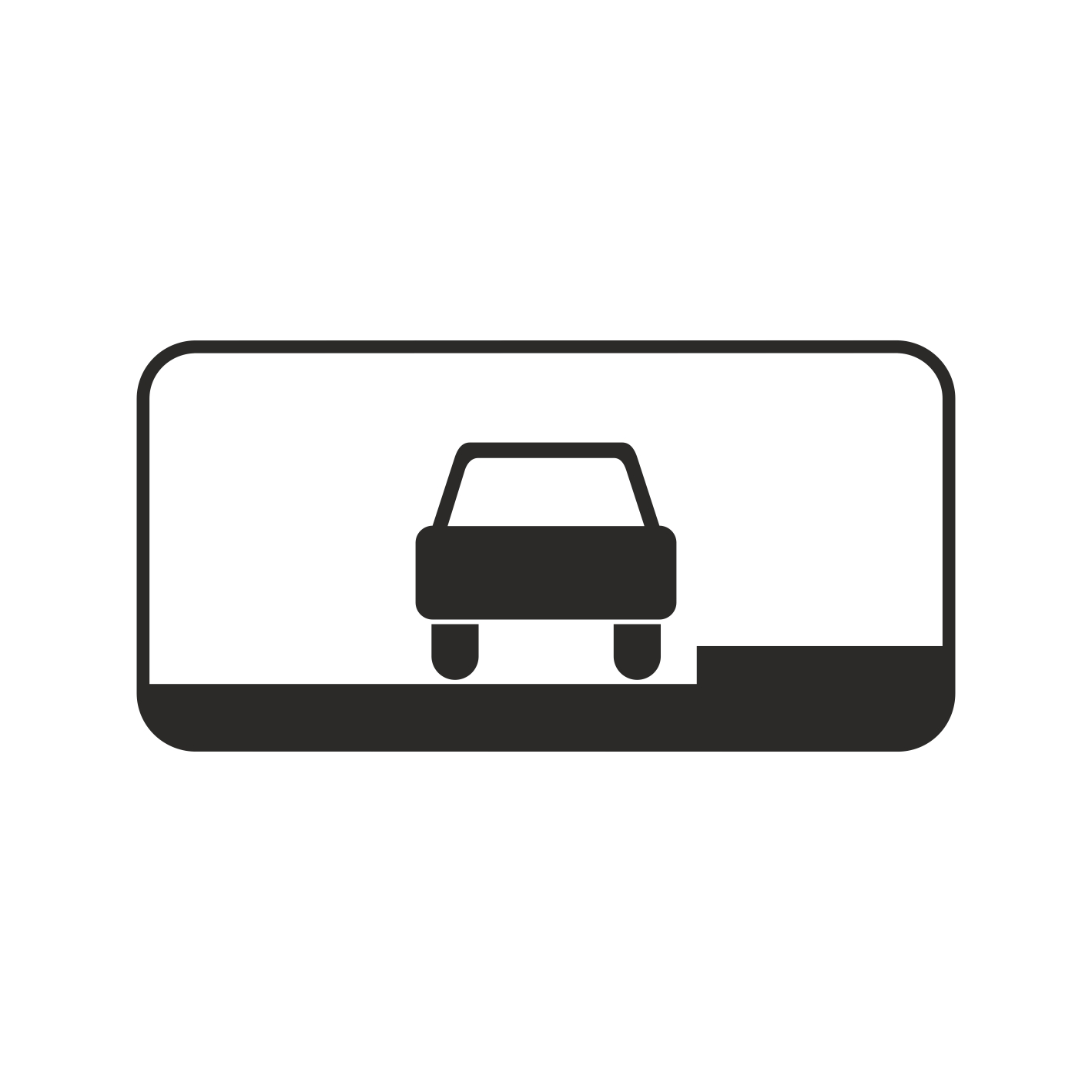 Знак 8.6.1 способ постановки транспортного средства на стоянку