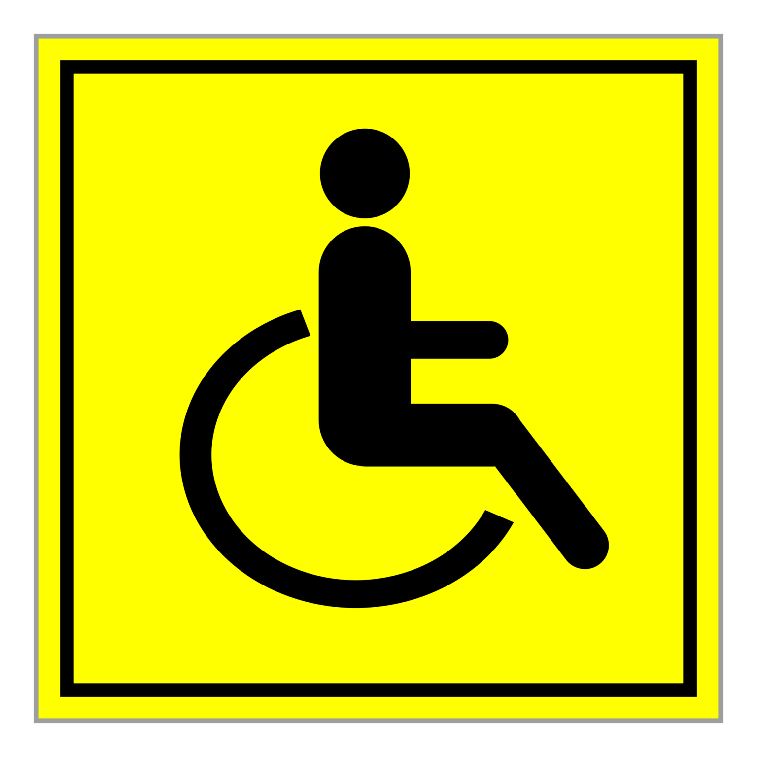 Знак «инвалид». Табличка для инвалидов. Наклейка инвалид. Наклейка инвалид для авто.